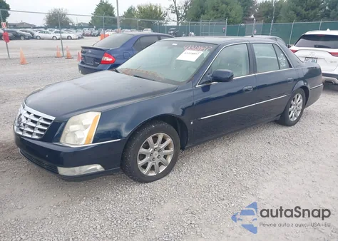2008 Cadillac Dts 1Sb z USA, uszkodzony, nr VIN 1G6KD57Y68U168254